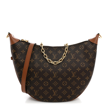Louis Vuitton Reverse Monogram Loop Hobo 1 of 9