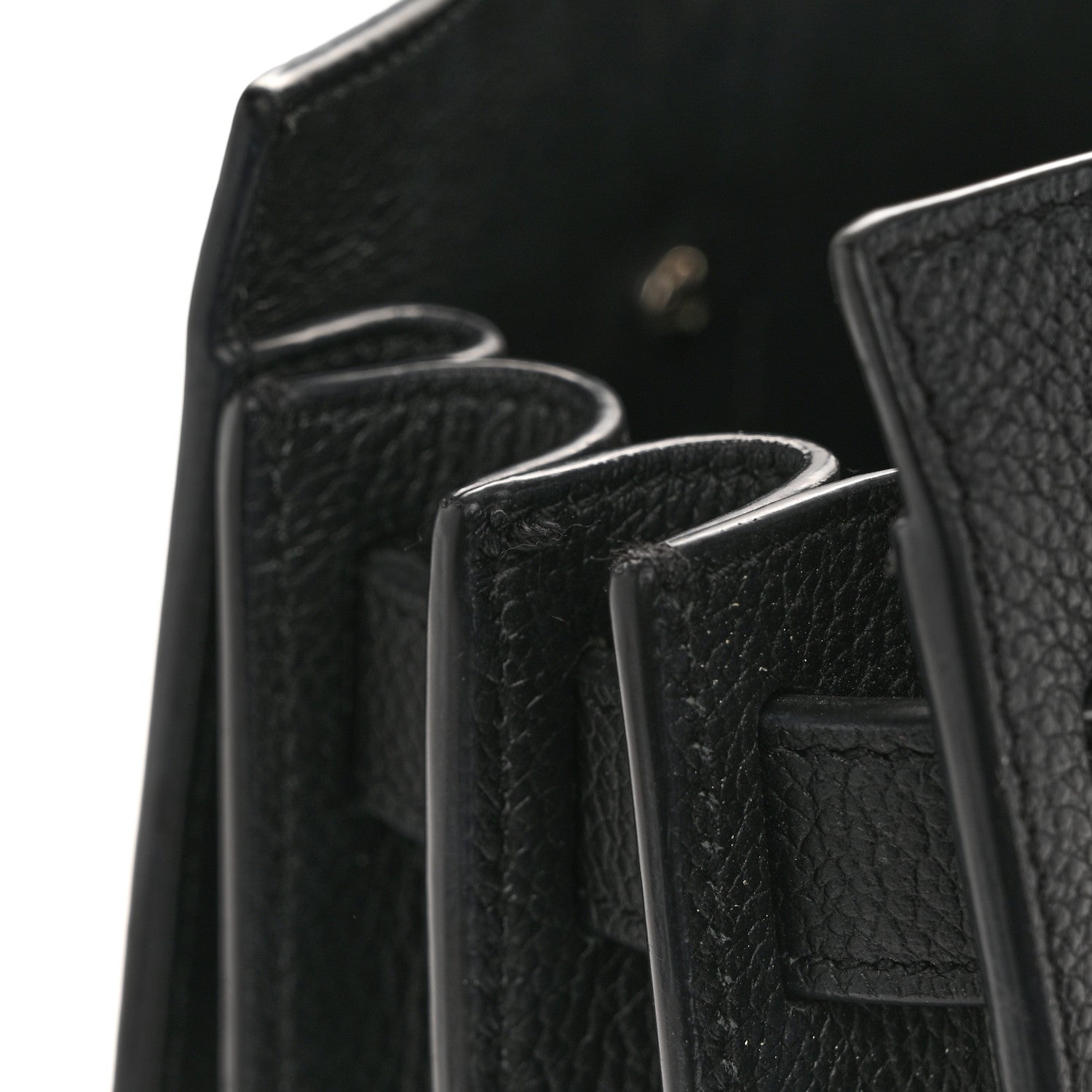 Saint Laurent Grained Calfskin Baby Sac De Jour Black 11 of 11