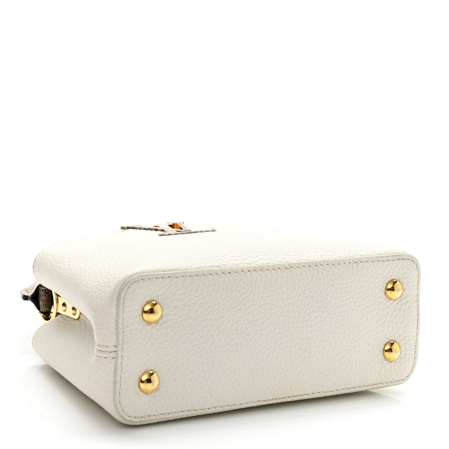 Taurillon Ayers Capucines Mini White Snow White
