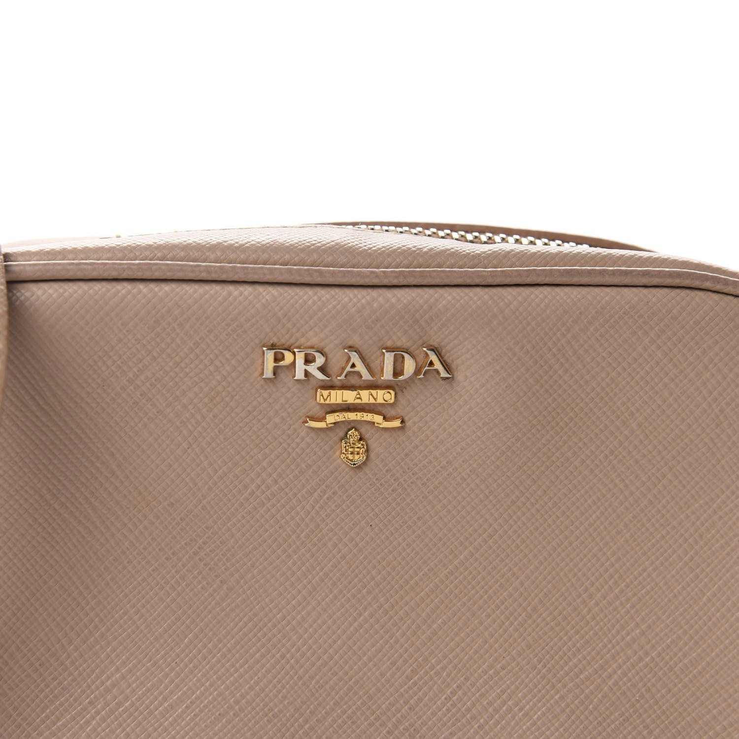 Prada Saffiano Mini Camera Crossbody Cammeo 11 of 11