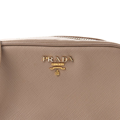Prada Saffiano Mini Camera Crossbody Cammeo 11 of 11