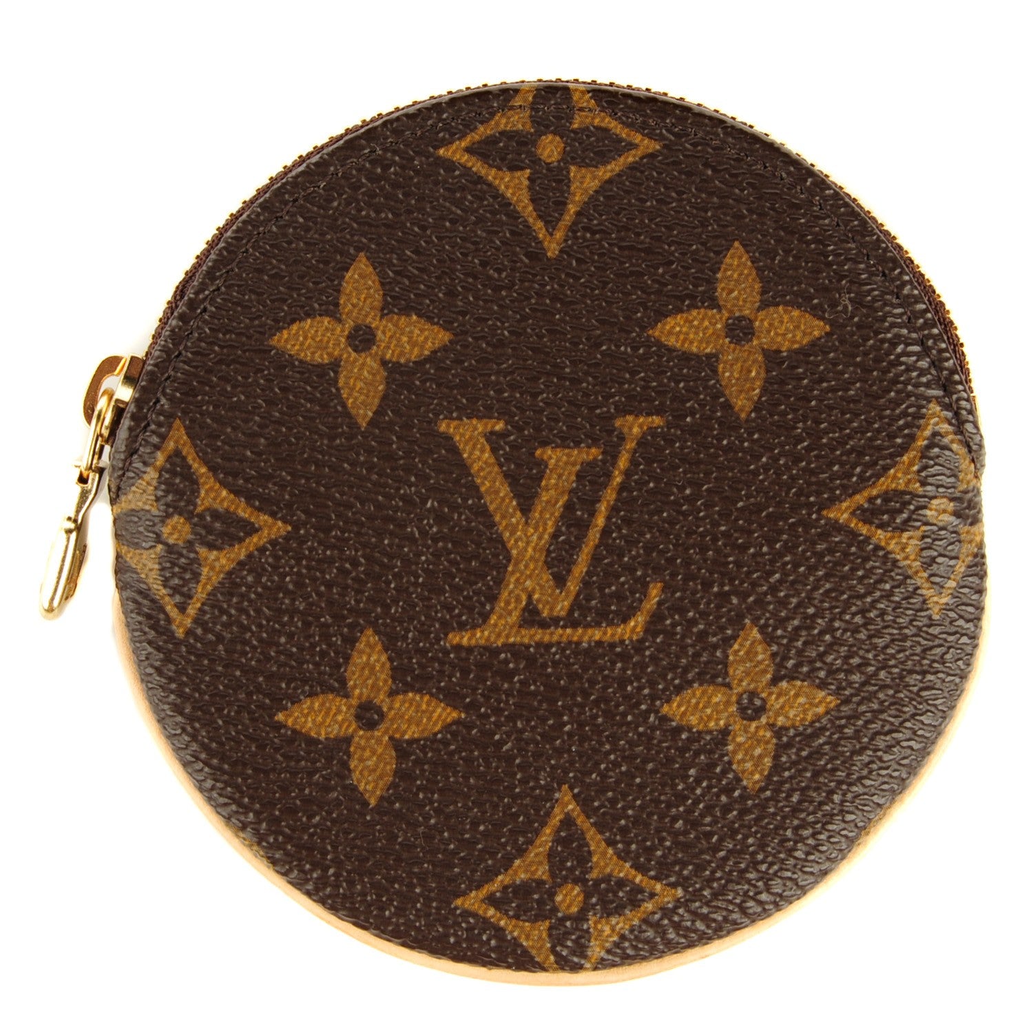 Louis Vuitton Monogram Round Coin Purse 1 of 7
