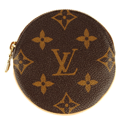 Louis Vuitton Monogram Round Coin Purse 1 of 7