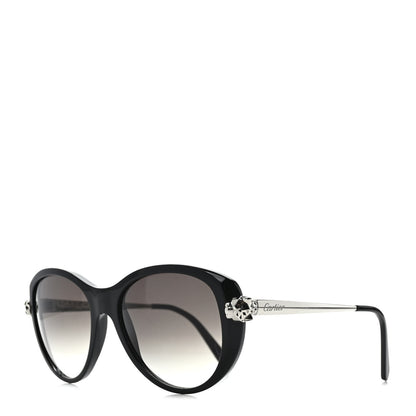 Cartier Panthere Wild De Cartier Sunglasses Black 1 of 8
