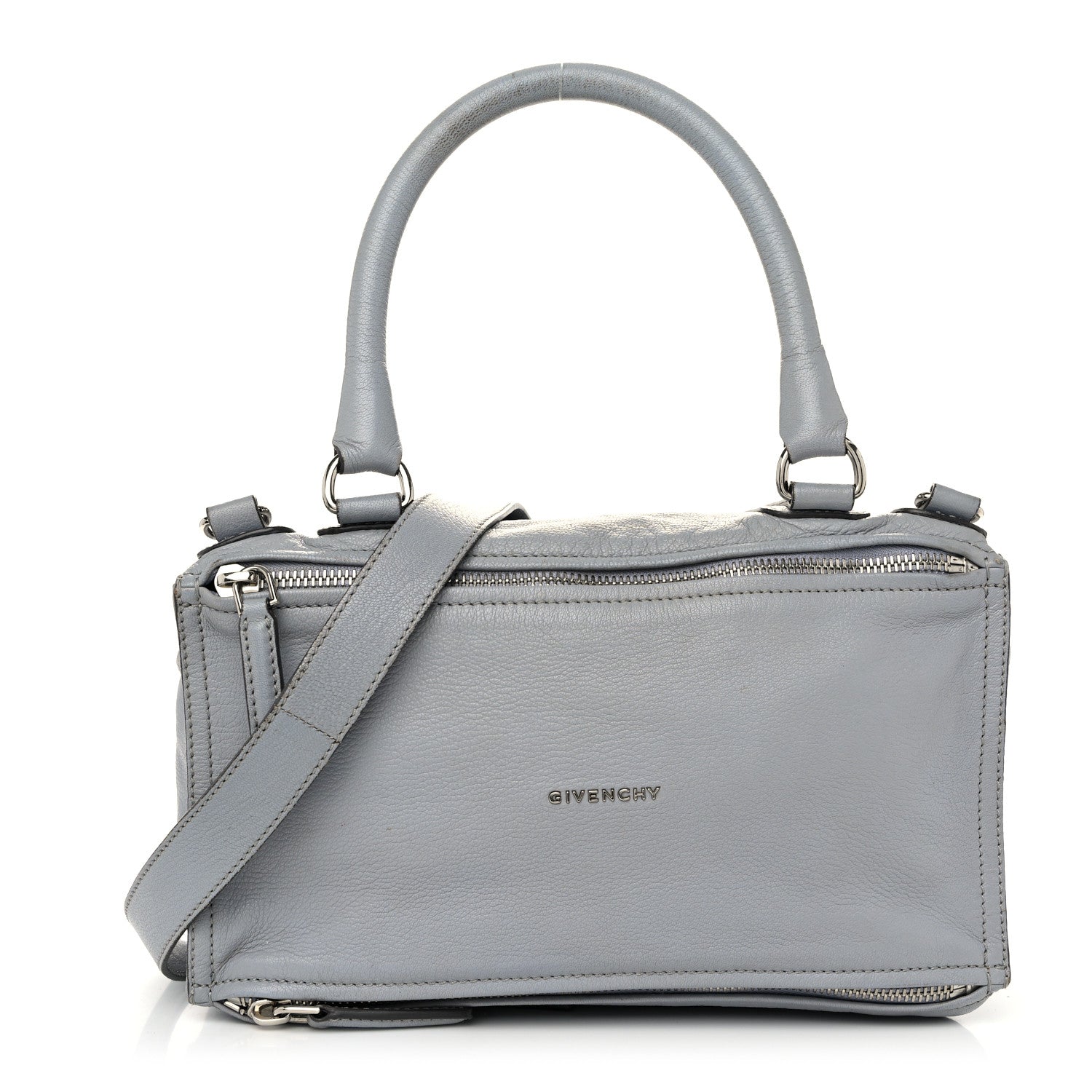 Givenchy Sugar Goatskin Medium Pandora Pearl Grey 1 of 11