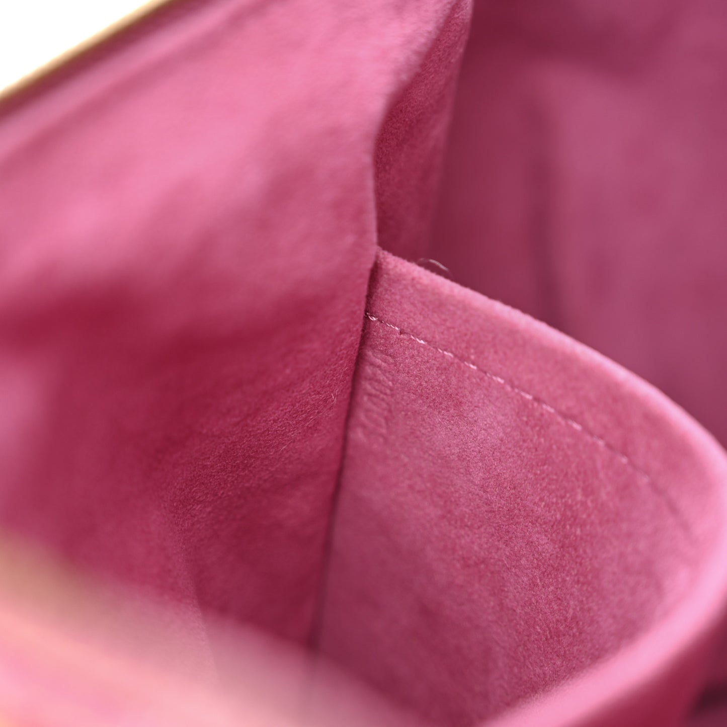 Monogram Denim Neo Speedy Fuchsia