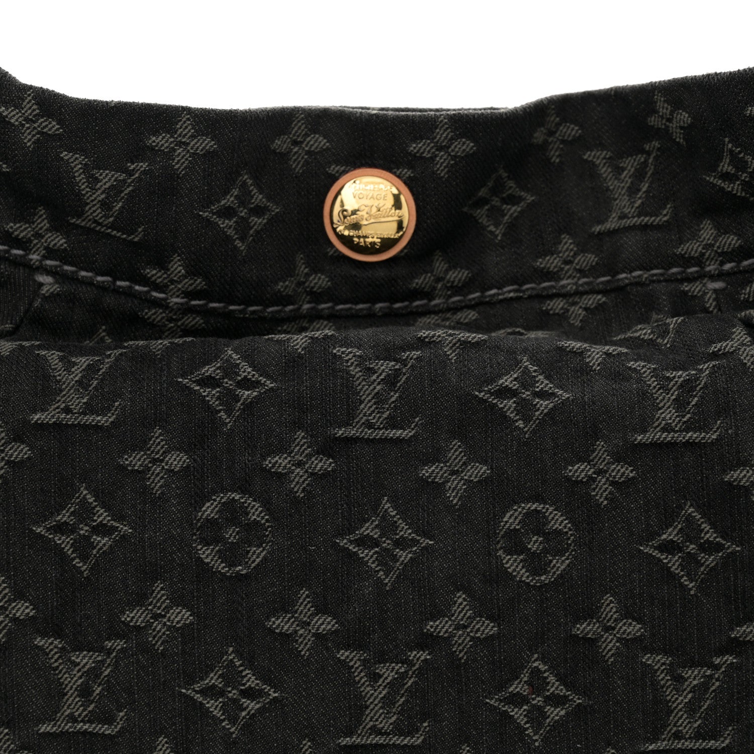 Louis Vuitton Denim Daily PM Black 7 of 11