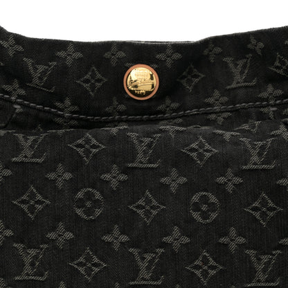 Louis Vuitton Denim Daily PM Black 7 of 11
