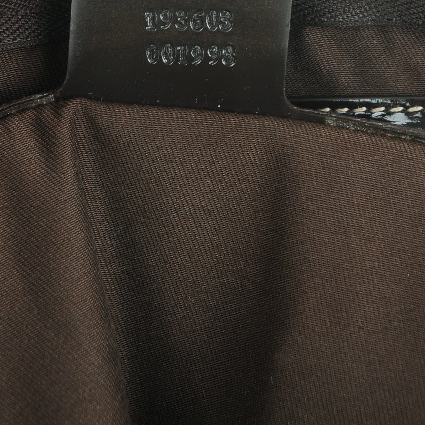 GG Plus Monogram Medium Joy Boston Dark Brown