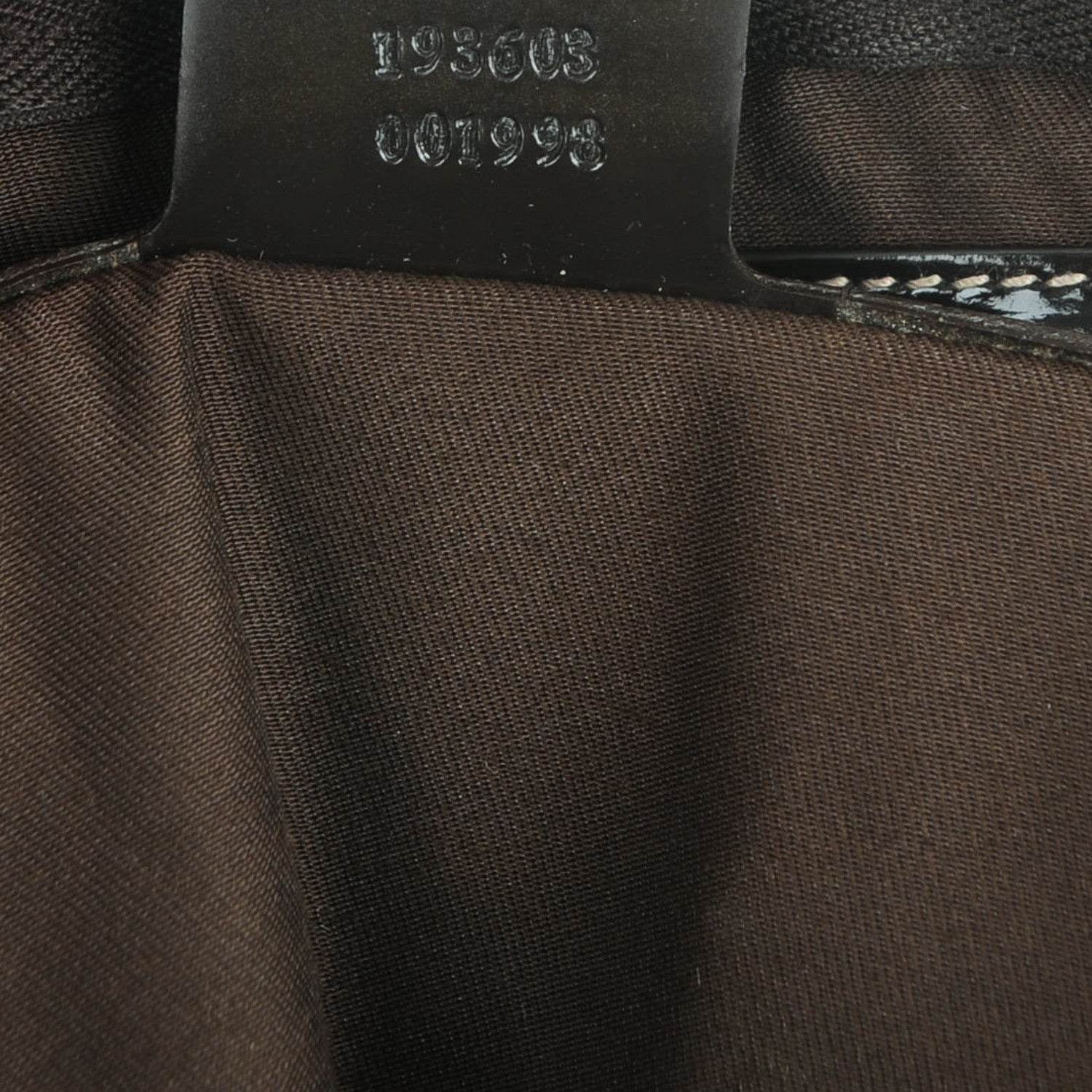 Gucci GG Plus Monogram Medium Joy Boston Dark Brown 7 of 7