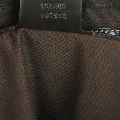Gucci GG Plus Monogram Medium Joy Boston Dark Brown 7 of 7