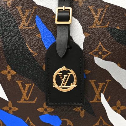 Louis Vuitton X LOL Monogram Boite Chapeau Souple Blue Silver 7 of 9