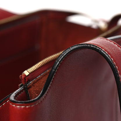 Celine Smooth Calfskin Small Tri-Fold Bag Red 13 of 14