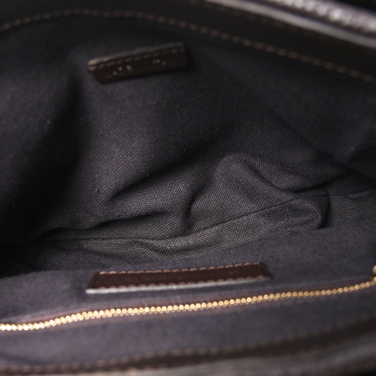 Burberry Haymarket Check Messenger Brown 5 of 10