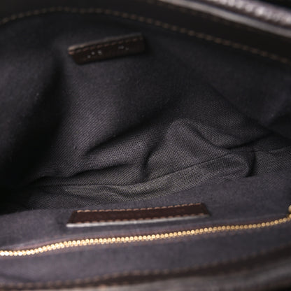 Burberry Haymarket Check Messenger Brown 5 of 10