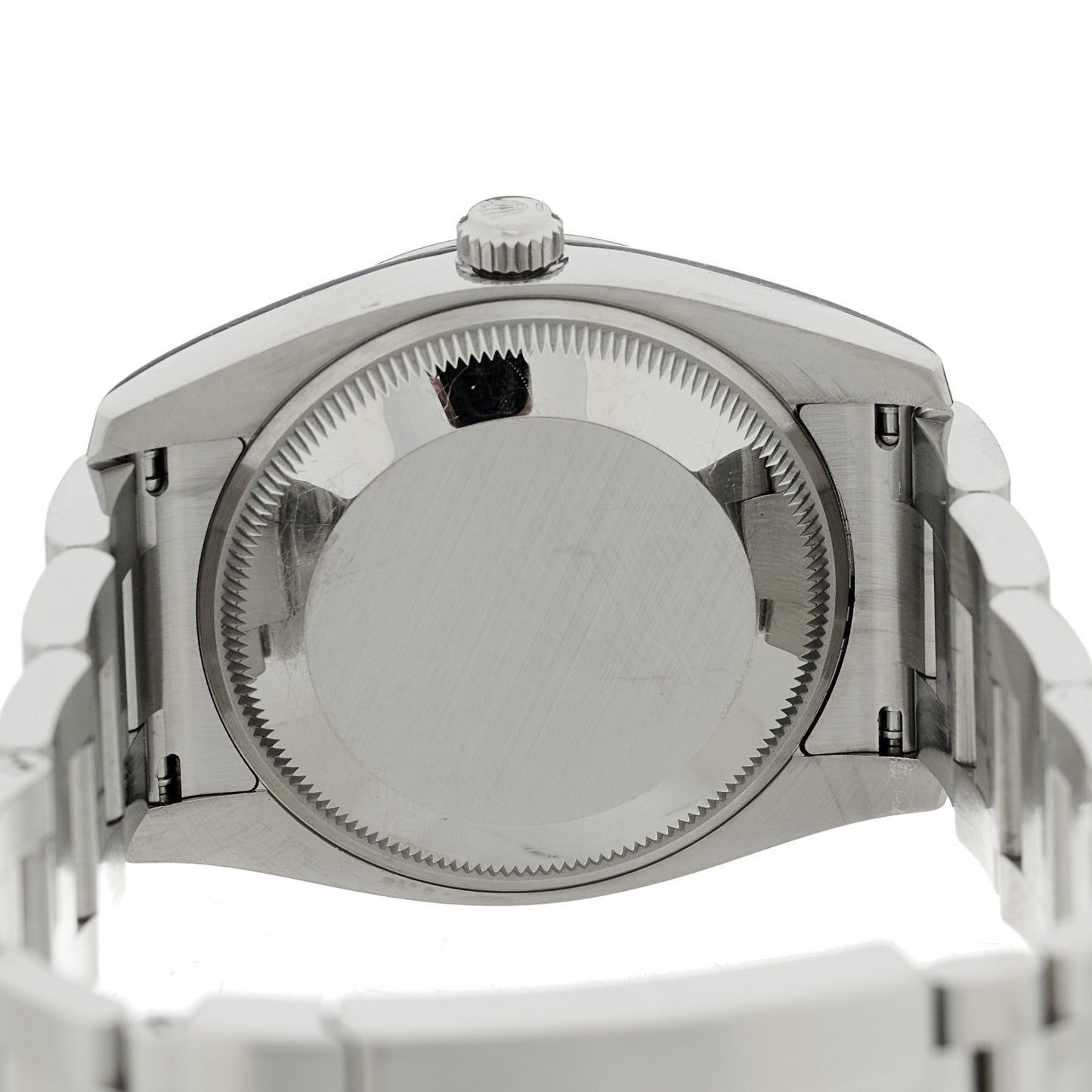 Stainless Steel 34mm Oyster Perpertual Date Watch Silver 115200