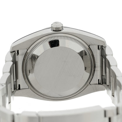 Rolex Stainless Steel 34mm Oyster Perpertual Date Watch Silver 115200 4 of 5