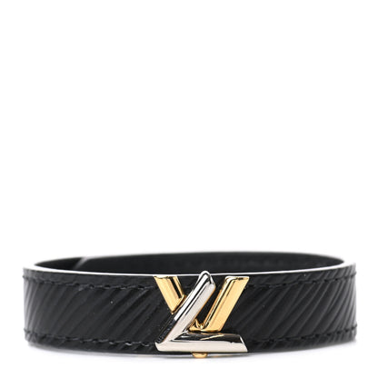 Louis Vuitton Epi Twist It Bracelet 17 Black 1 of 6