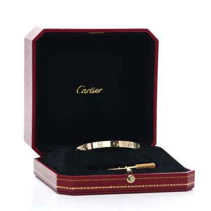 Cartier 18K Yellow Gold LOVE Bracelet 16 7 of 7