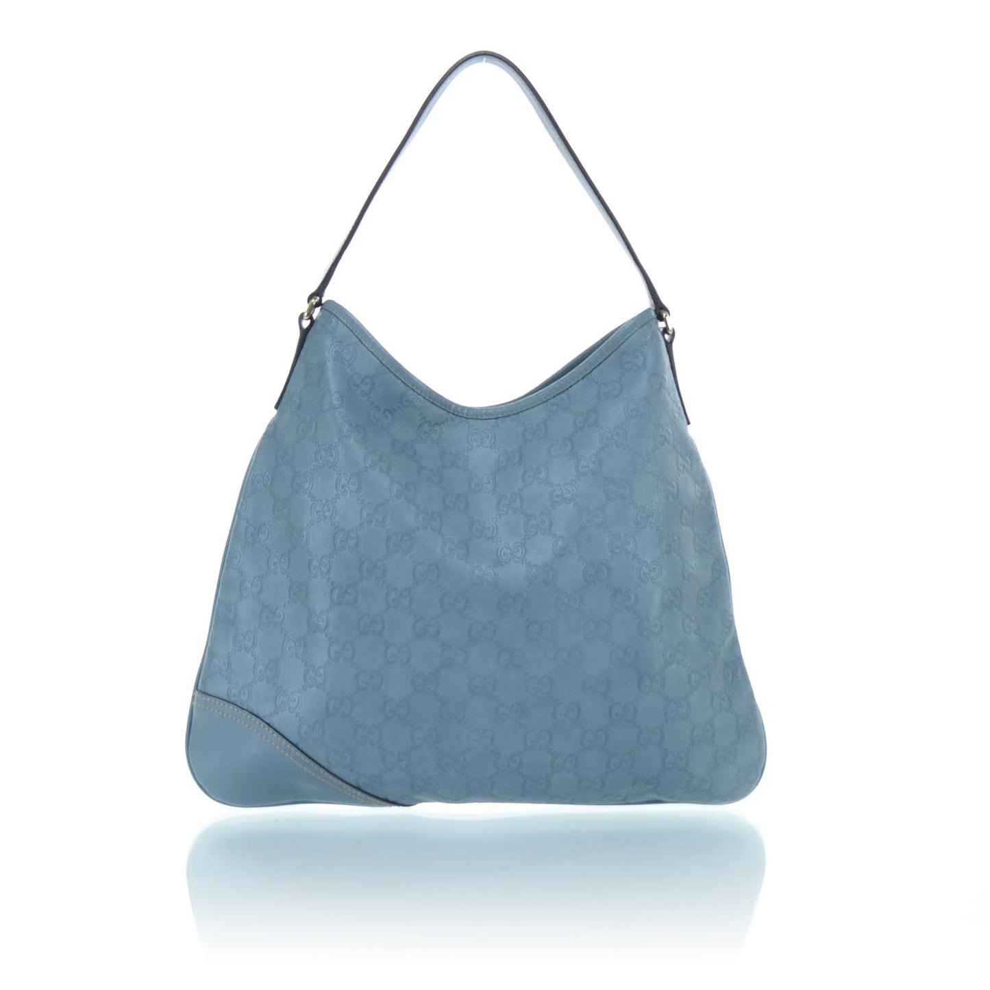 Guccissima New Britt Hobo Blue