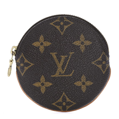 Louis Vuitton Monogram Round Coin Purse 1 of 6