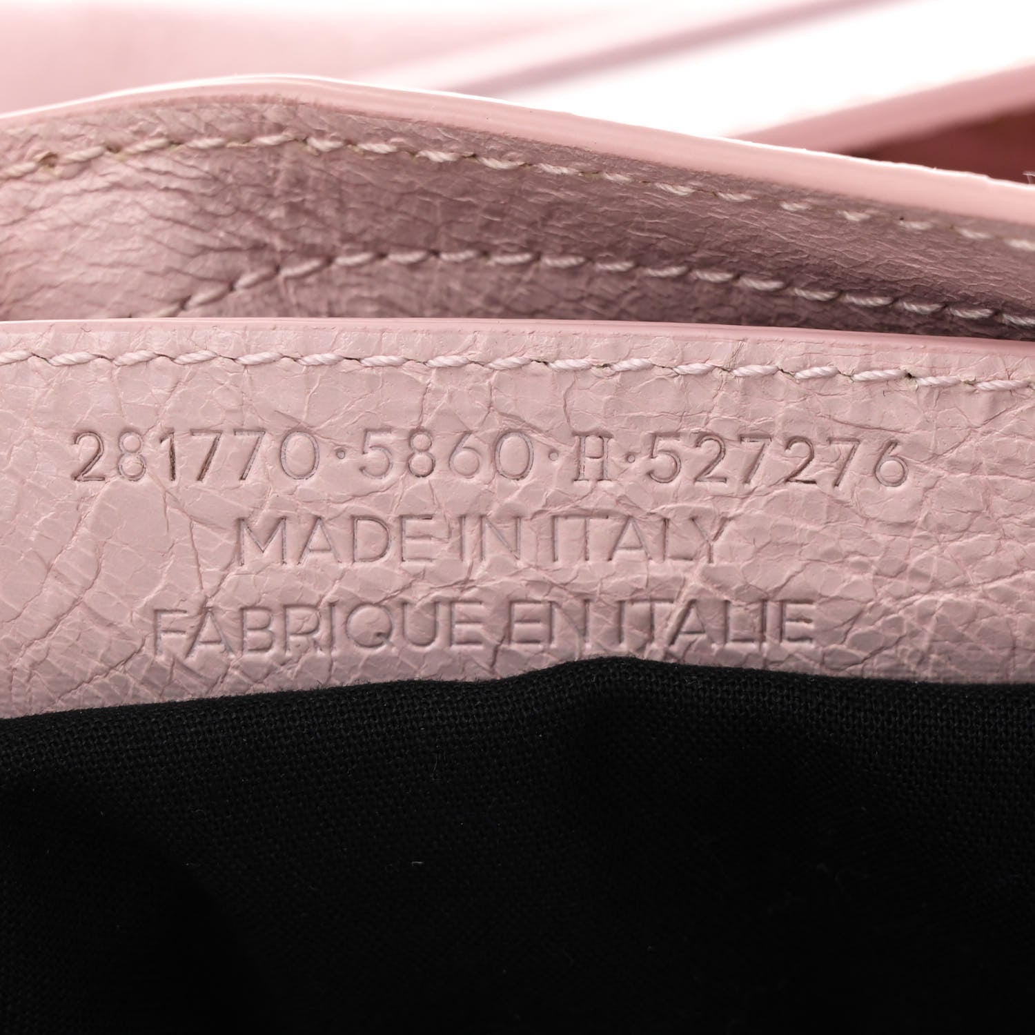 Balenciaga Agneau Giant 12 Silver Hardware City Rose Poudre Rose Petunia 8 of 11