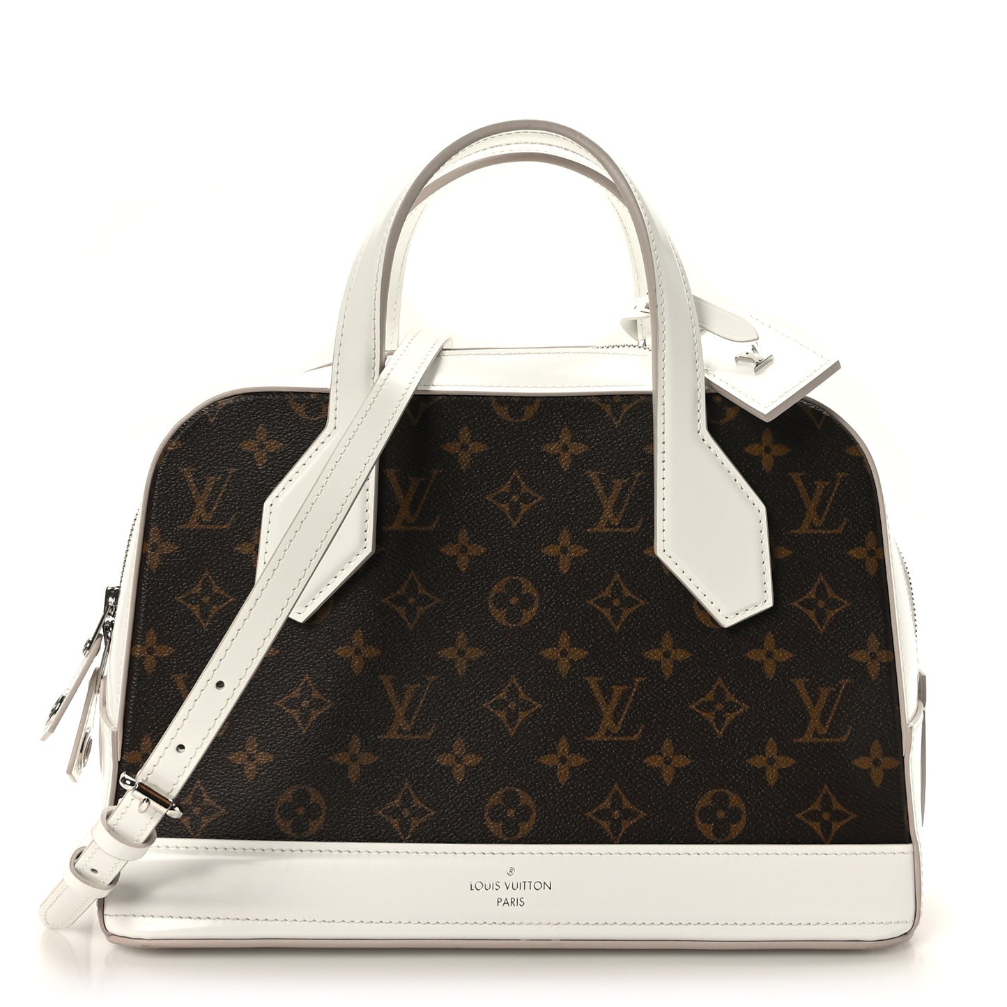 Monogram Dora PM White