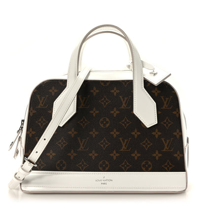 Louis Vuitton Monogram Dora PM White 1 of 8