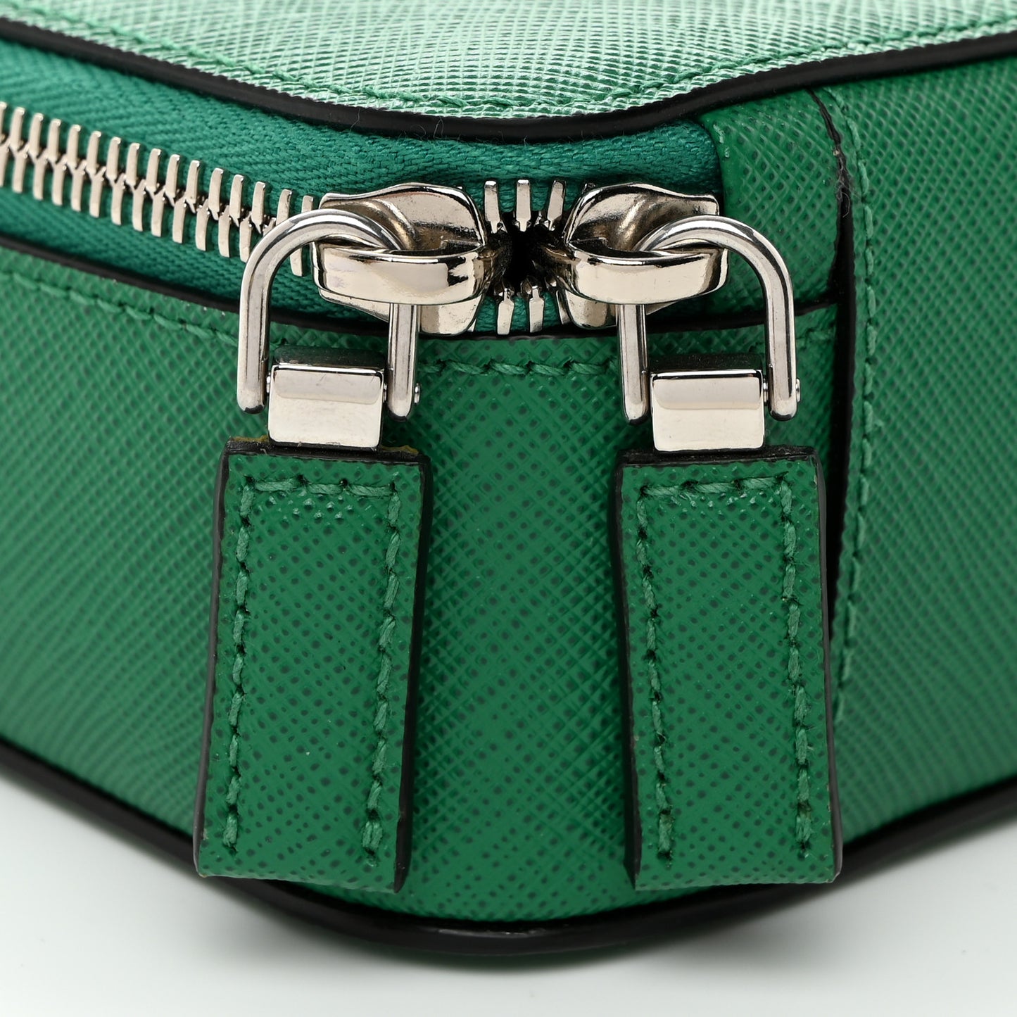 Saffiano Travel Medium Brique Crossbody Bag Mango
