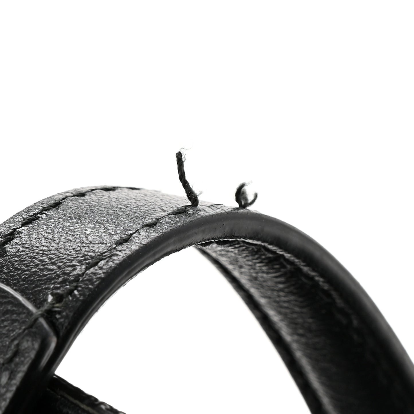 New Sakai Calfskin Lux Horsebit 1955 Tote Bag Black