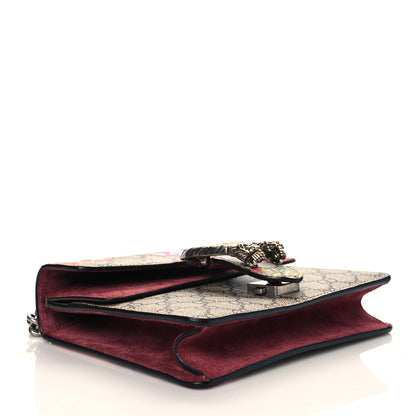 Gucci GG Supreme Monogram Blooms Mini Dionysus Shoulder Bag Beige Multicolor Dry Rose 4 of 10