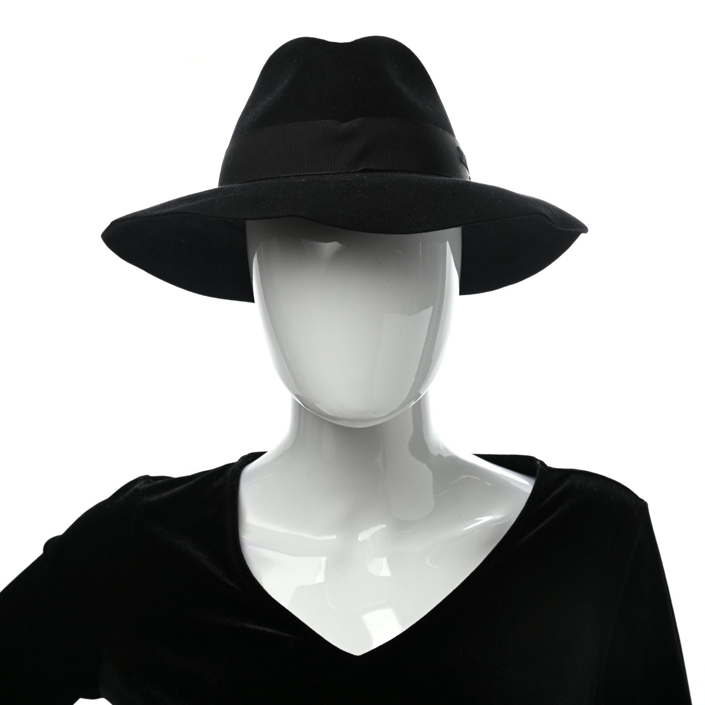 Felt Dior Hat Black