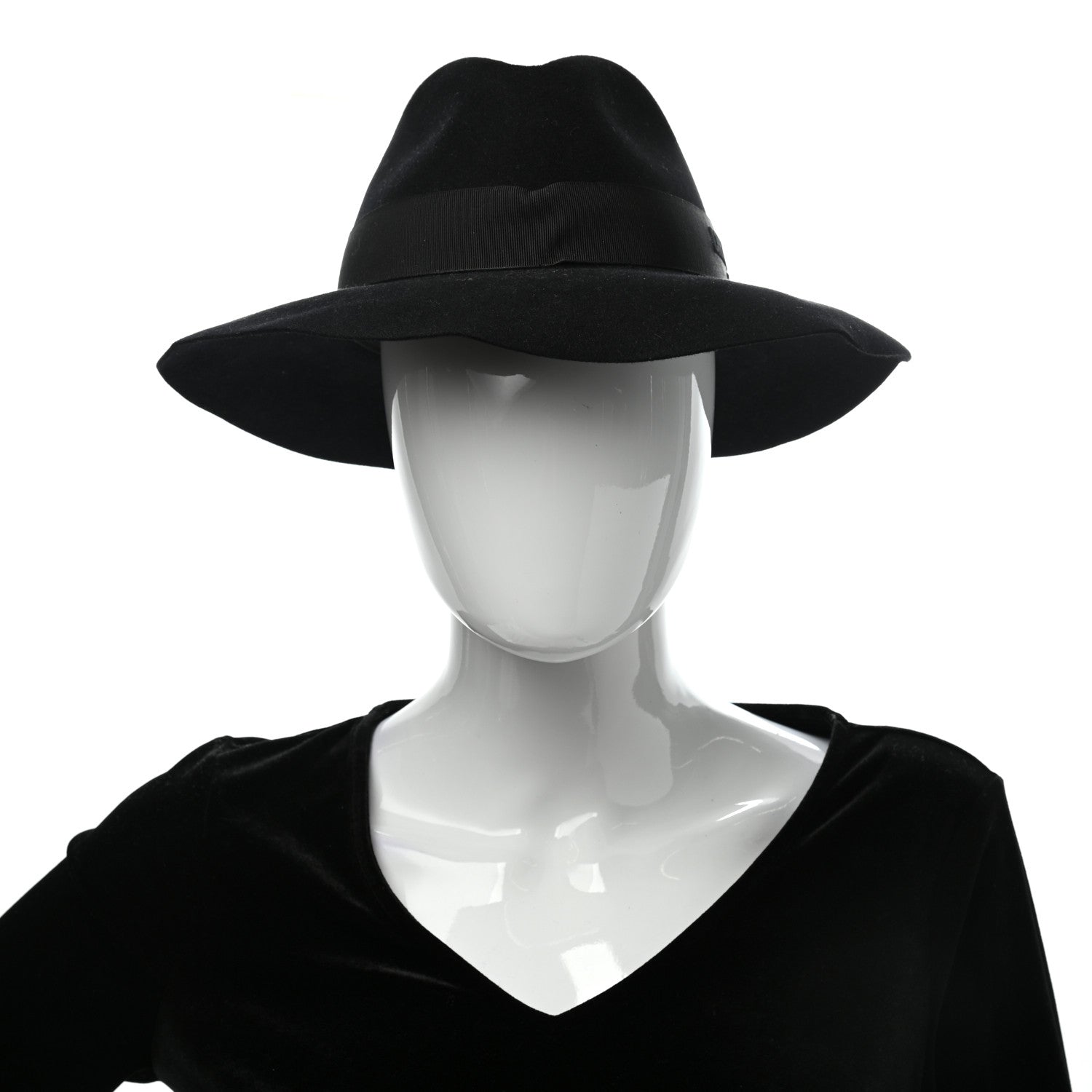 Christian Dior Felt Dior Hat Black 2 of 8