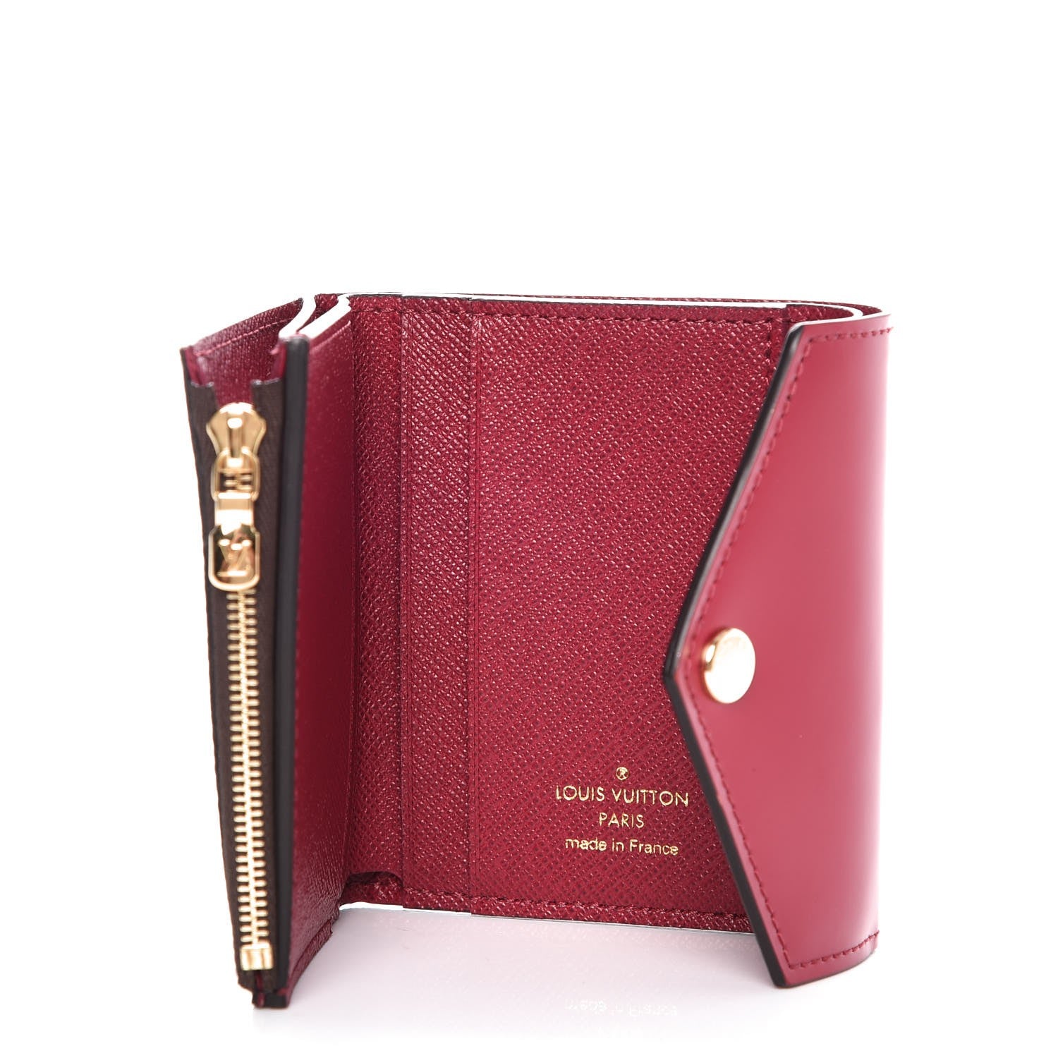 Louis Vuitton Monogram Zoe Wallet Fuchsia 5 of 8