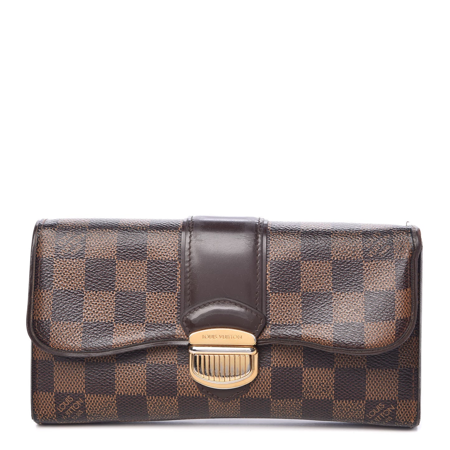 Damier Ebene Sistina Wallet