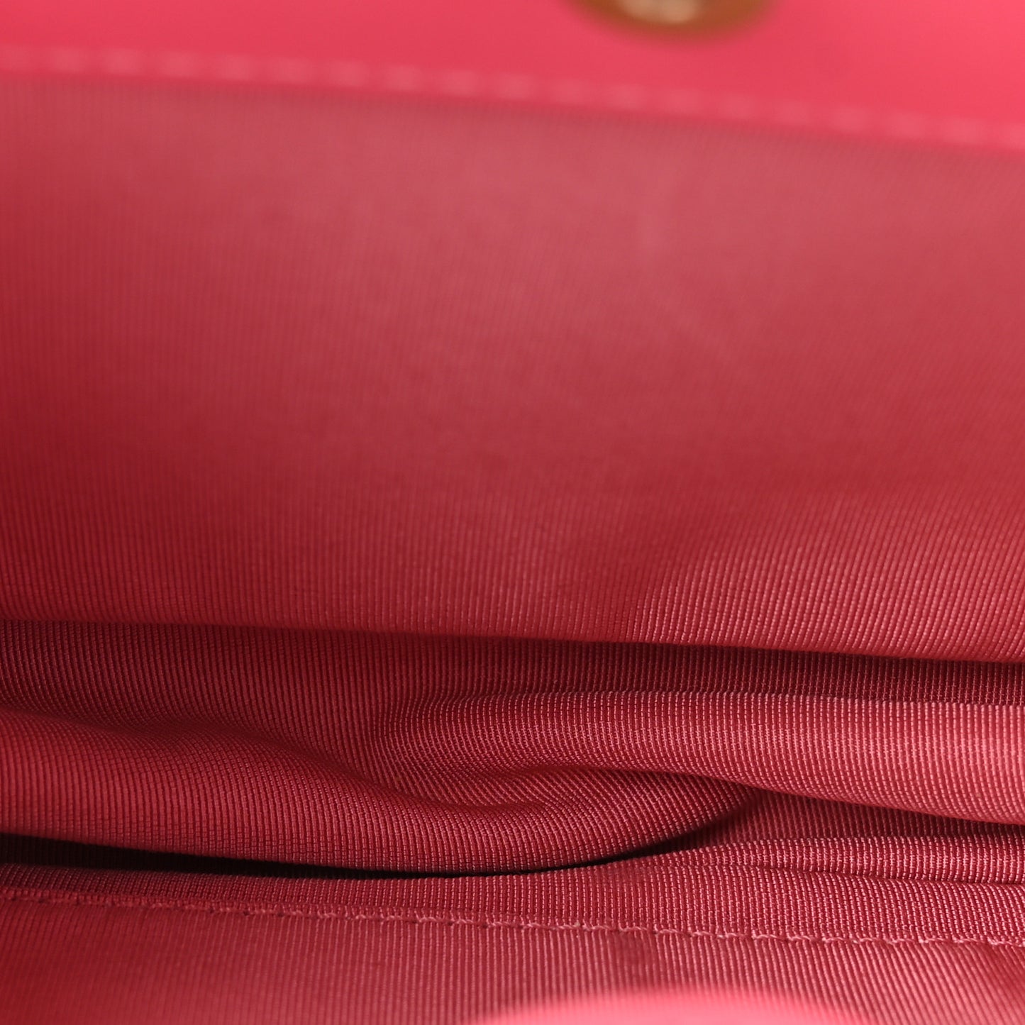 Calfskin Quilted CC Small Once Upon A Time Tote Pink