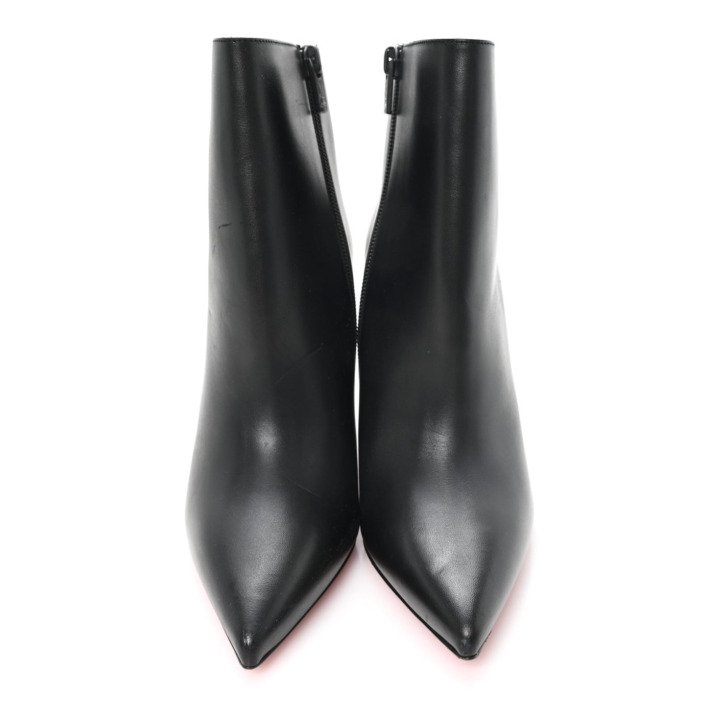 Calfskin So Kate Booty 100 Ankle Boots 37.5 Black