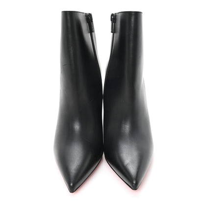 Christian Louboutin Calfskin So Kate Booty 100 Ankle Boots 37.5 Black 3 of 9
