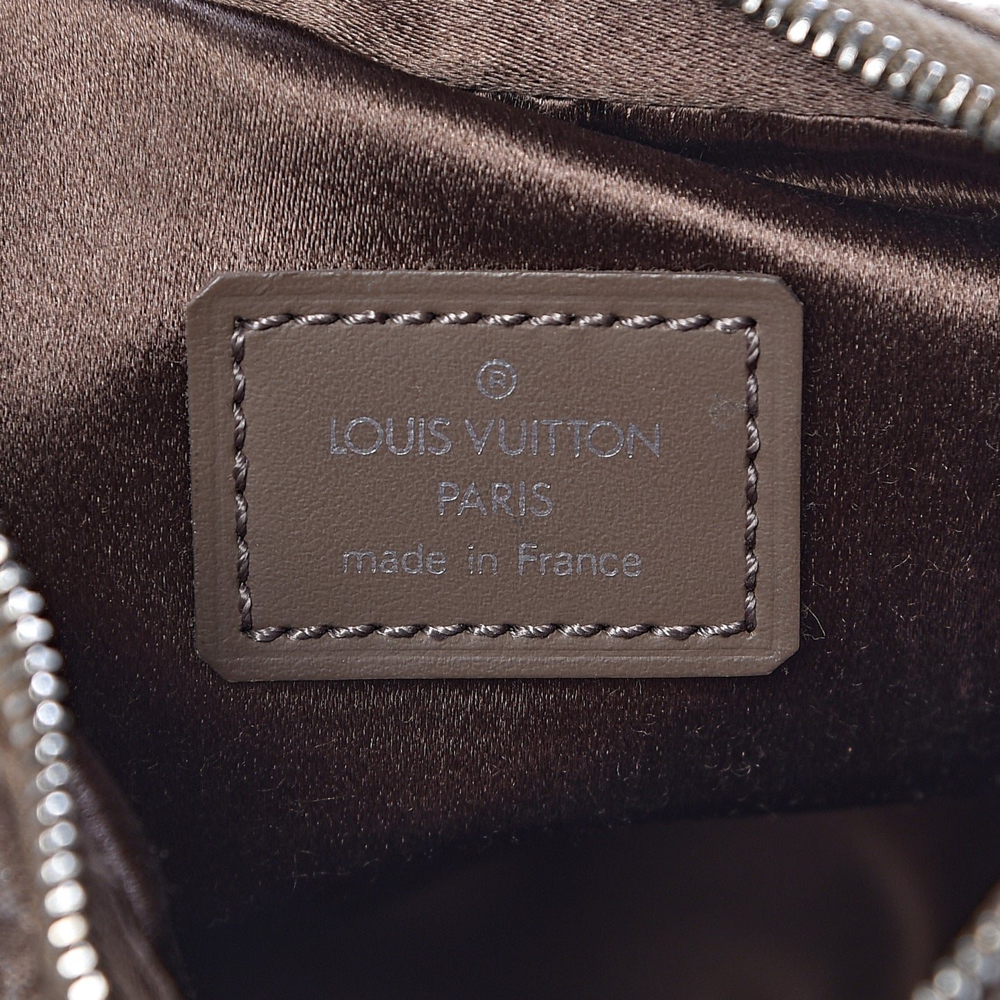 Satin Monogram Little Boulogne Taupe