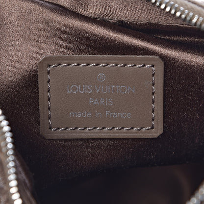 Louis Vuitton Satin Monogram Little Boulogne Taupe 6 of 9