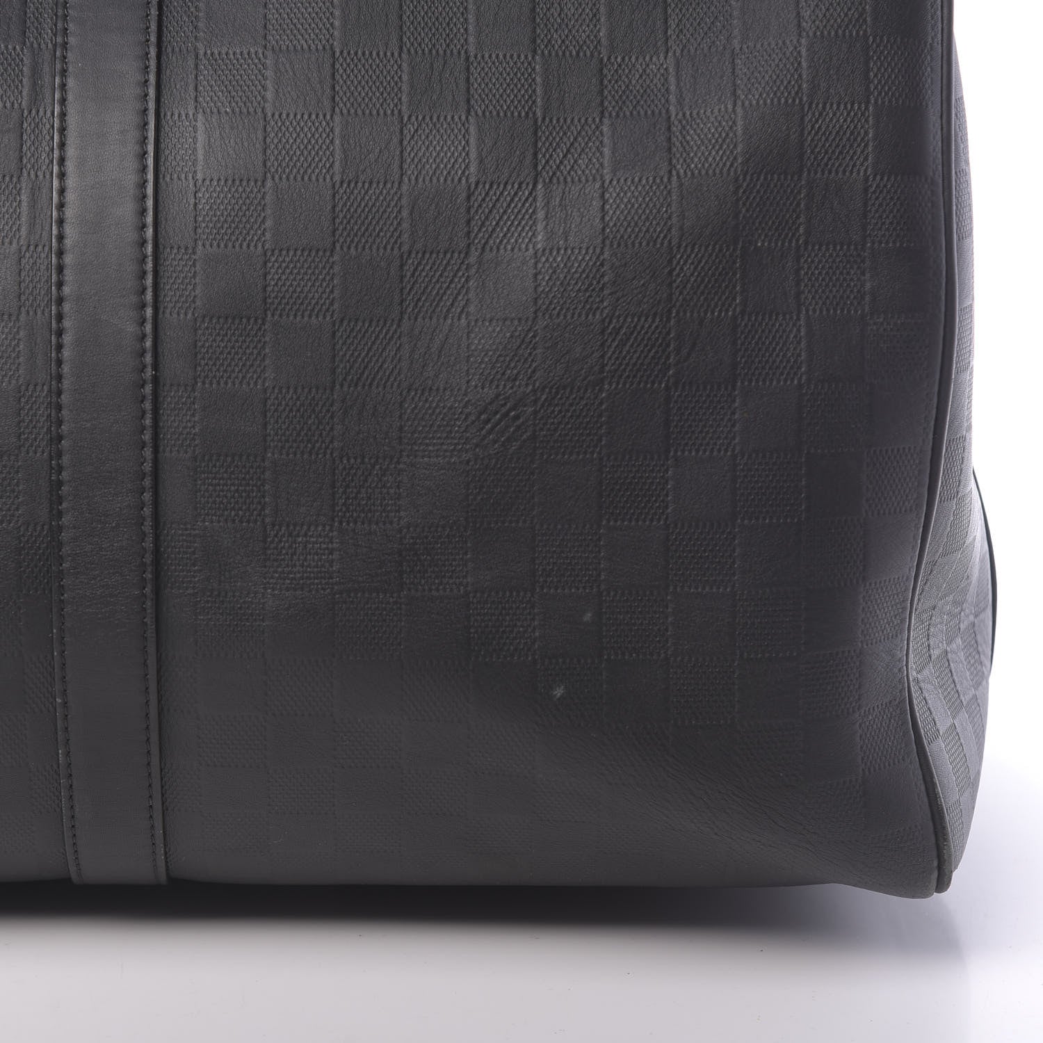 Louis Vuitton Damier Infini Keepall Bandouliere 55 Onyx 16 of 19
