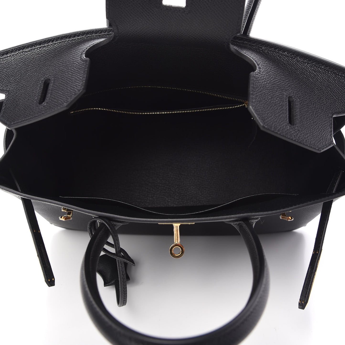 Epsom Birkin 30 Black