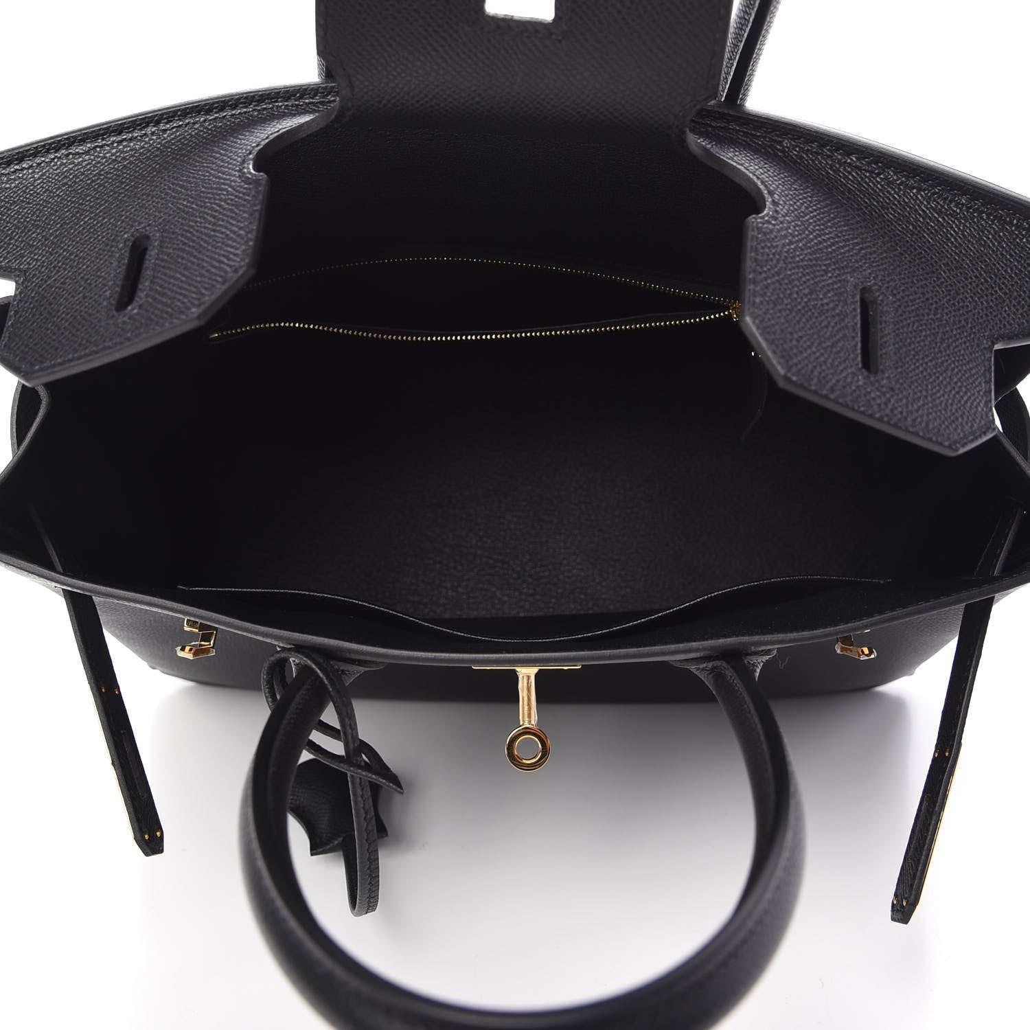 Hermes Epsom Birkin 30 Black 5 of 10