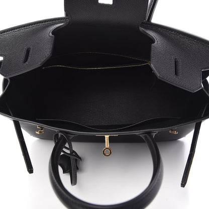 Hermes Epsom Birkin 30 Black 5 of 10