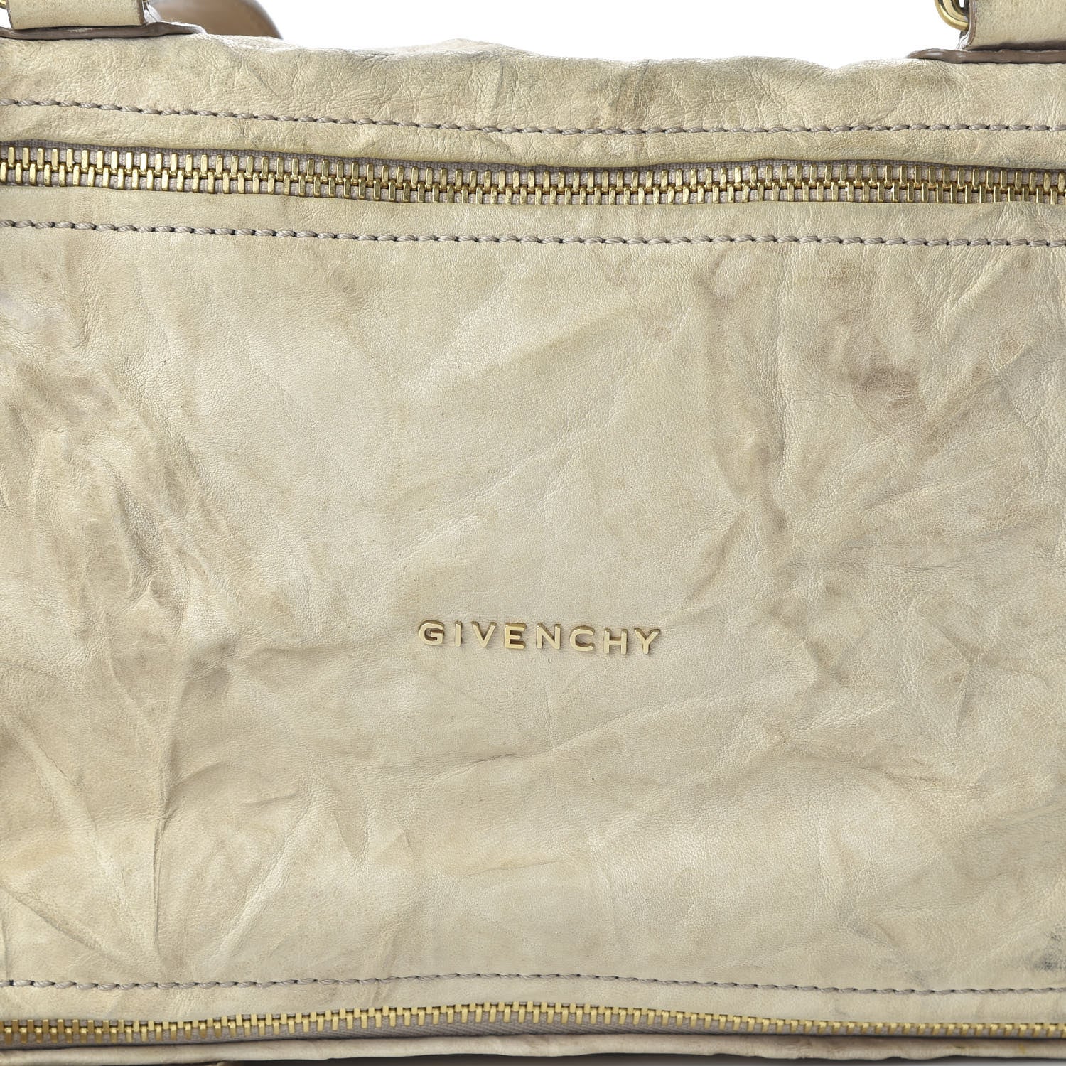 Givenchy Tumbled Sheepskin Medium Pandora Beige 10 of 13