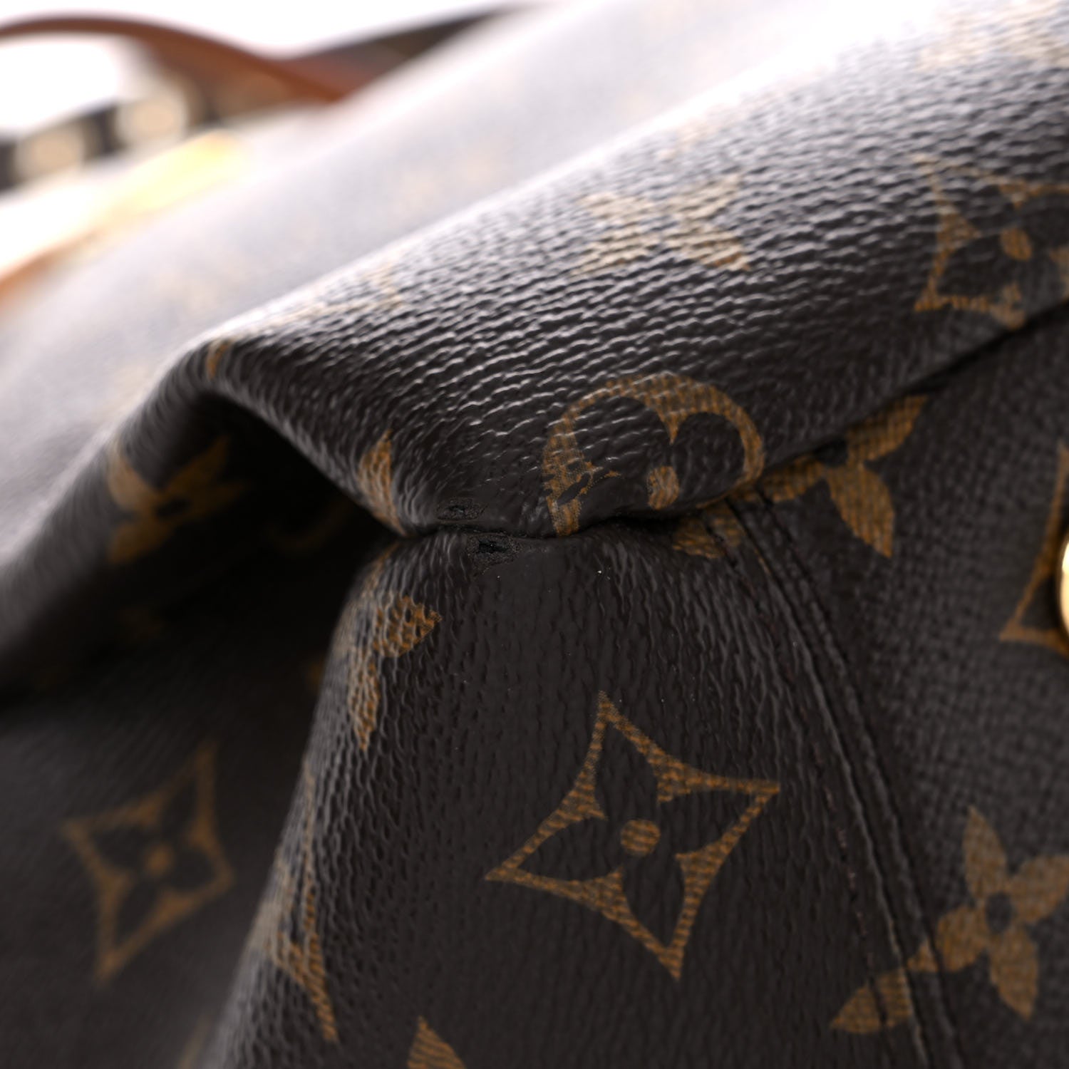 Louis Vuitton Monogram Pallas Aurore 9 of 25
