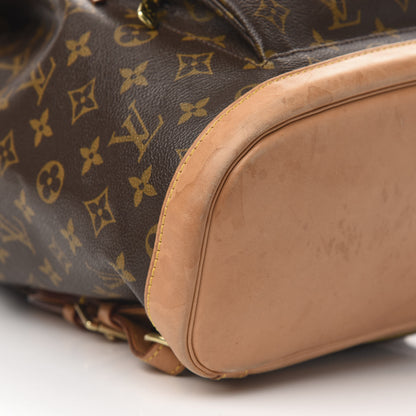 Louis Vuitton Monogram Montsouris GM Backpack 7 of 12