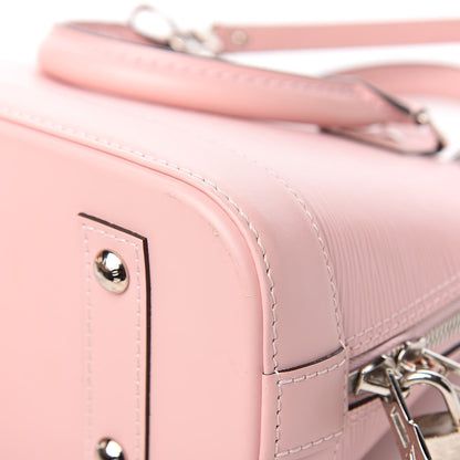 Louis Vuitton Epi Alma BB Rose Ballerine 10 of 12
