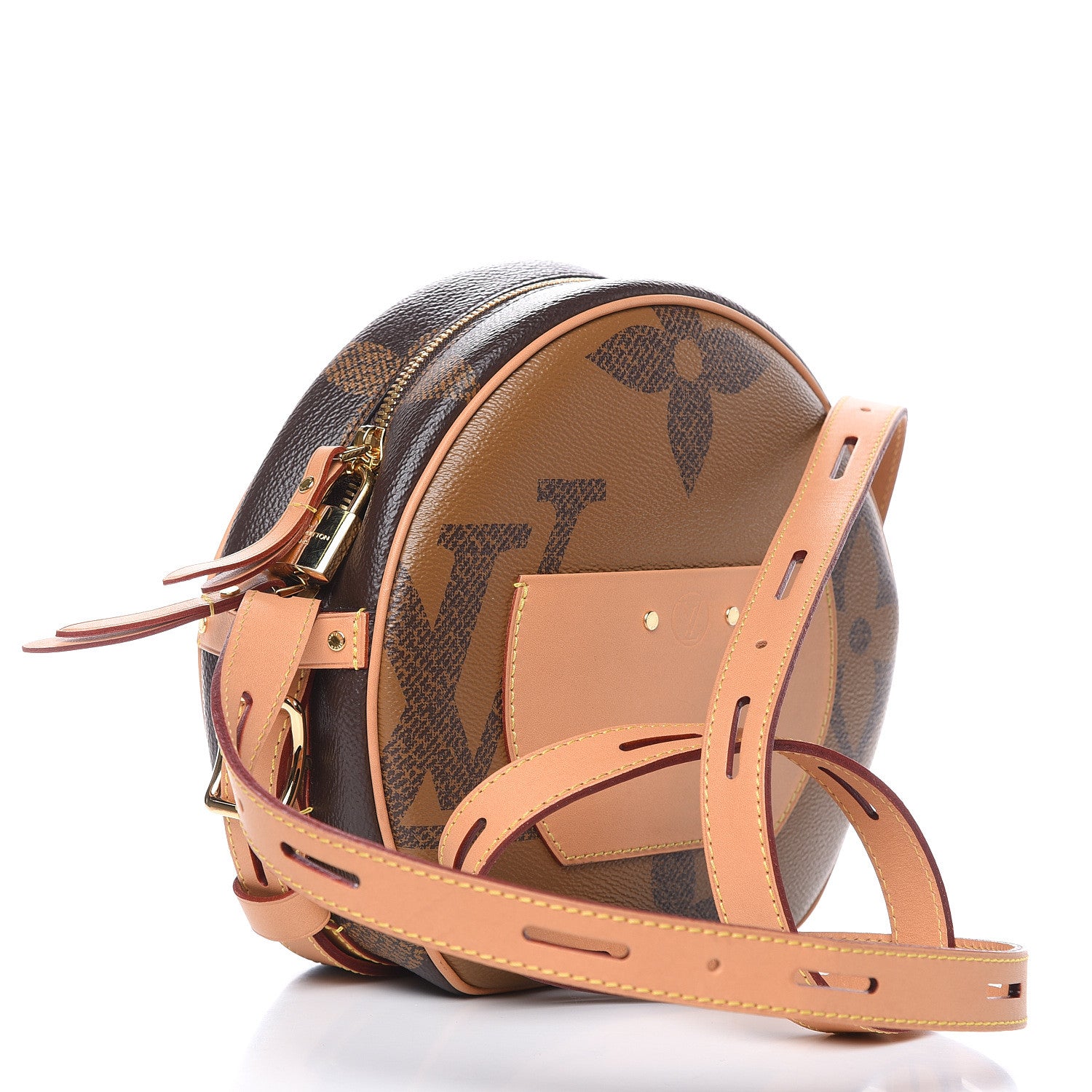 Louis Vuitton Reverse Monogram Giant Boite Chapeau Souple 3 of 9