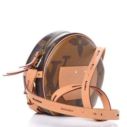 Louis Vuitton Reverse Monogram Giant Boite Chapeau Souple 3 of 9